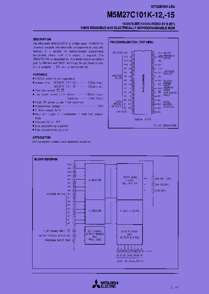 M5M27C101K-12_7703182.PDF Datasheet