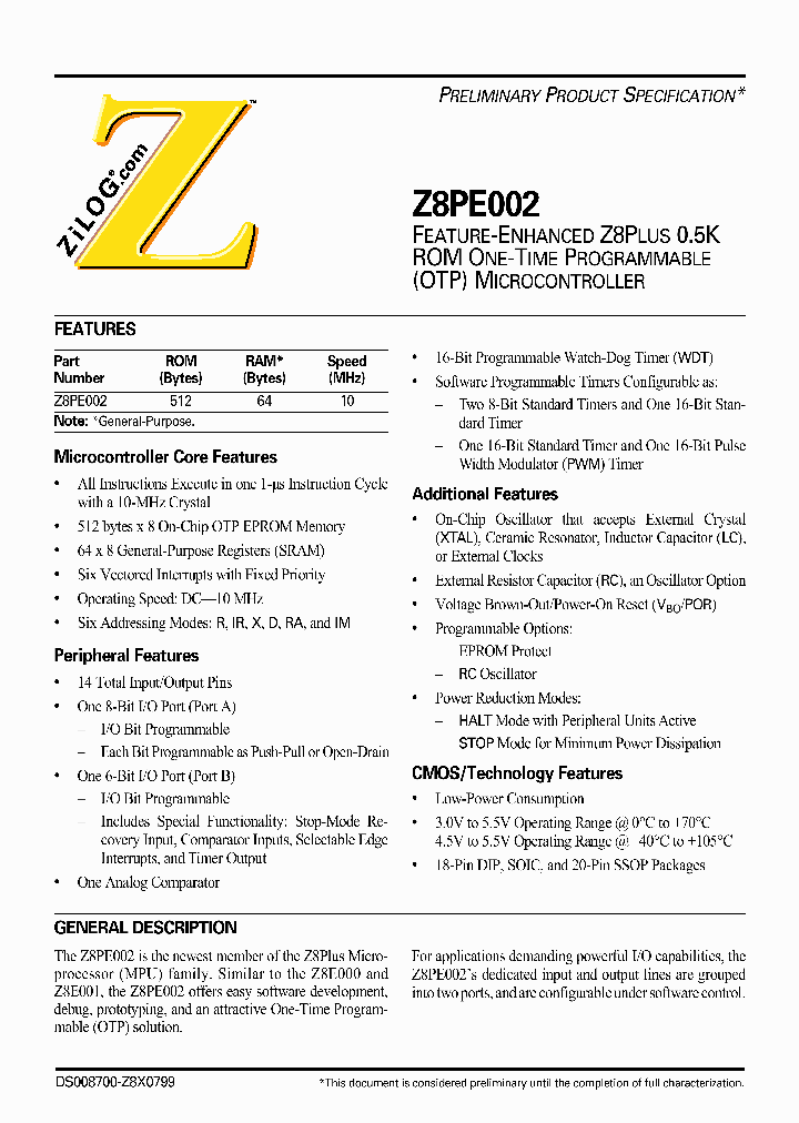 Z8PE002_7704960.PDF Datasheet