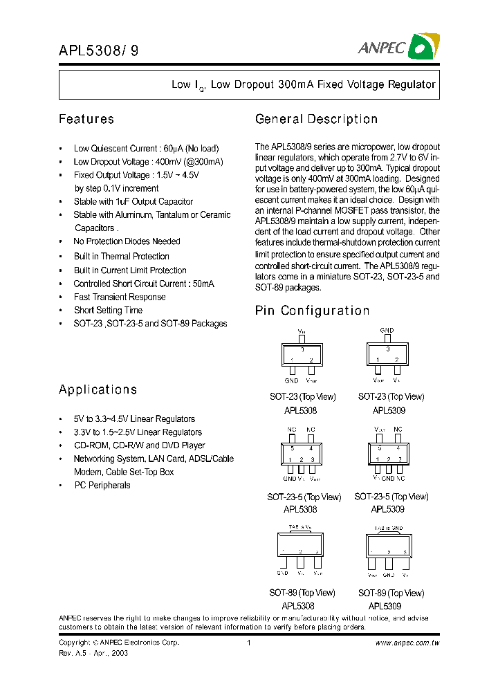 APL5309-35AC-TR_7706746.PDF Datasheet