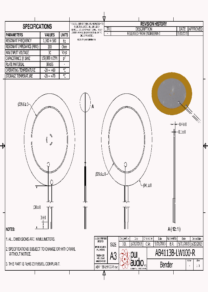 AB4113B-LW100-R_7707414.PDF Datasheet