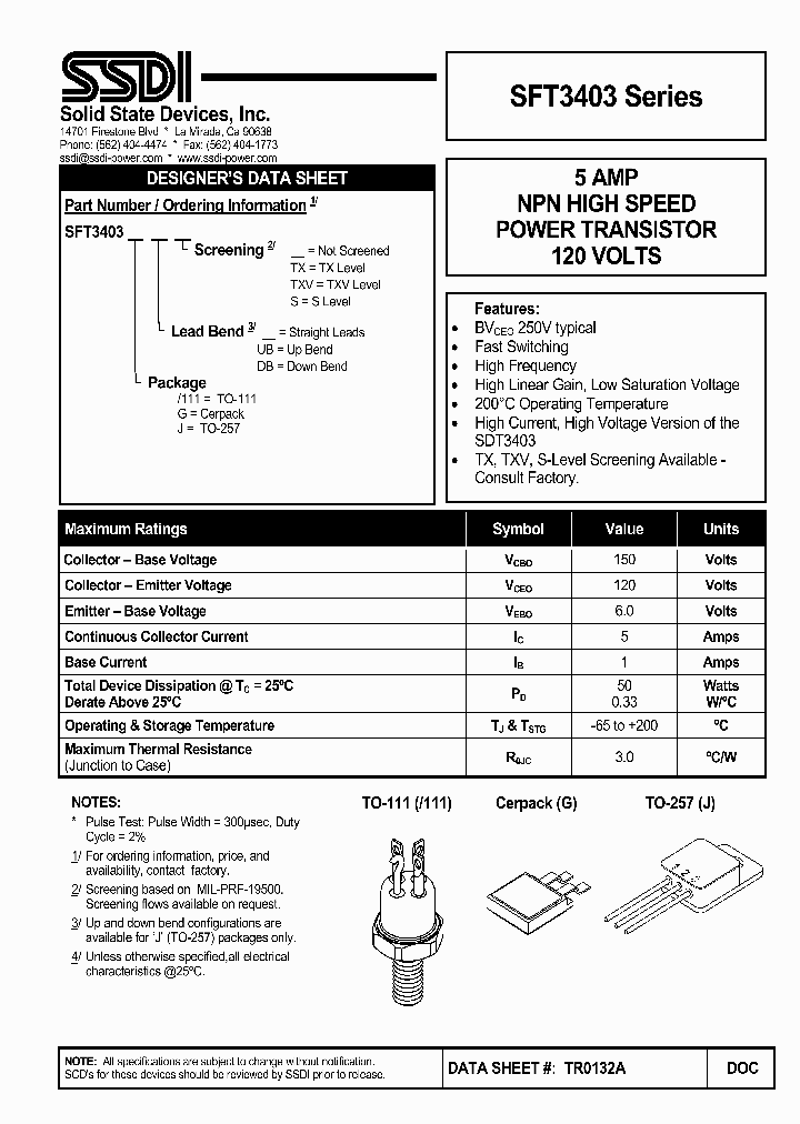 SFT3403_7712672.PDF Datasheet