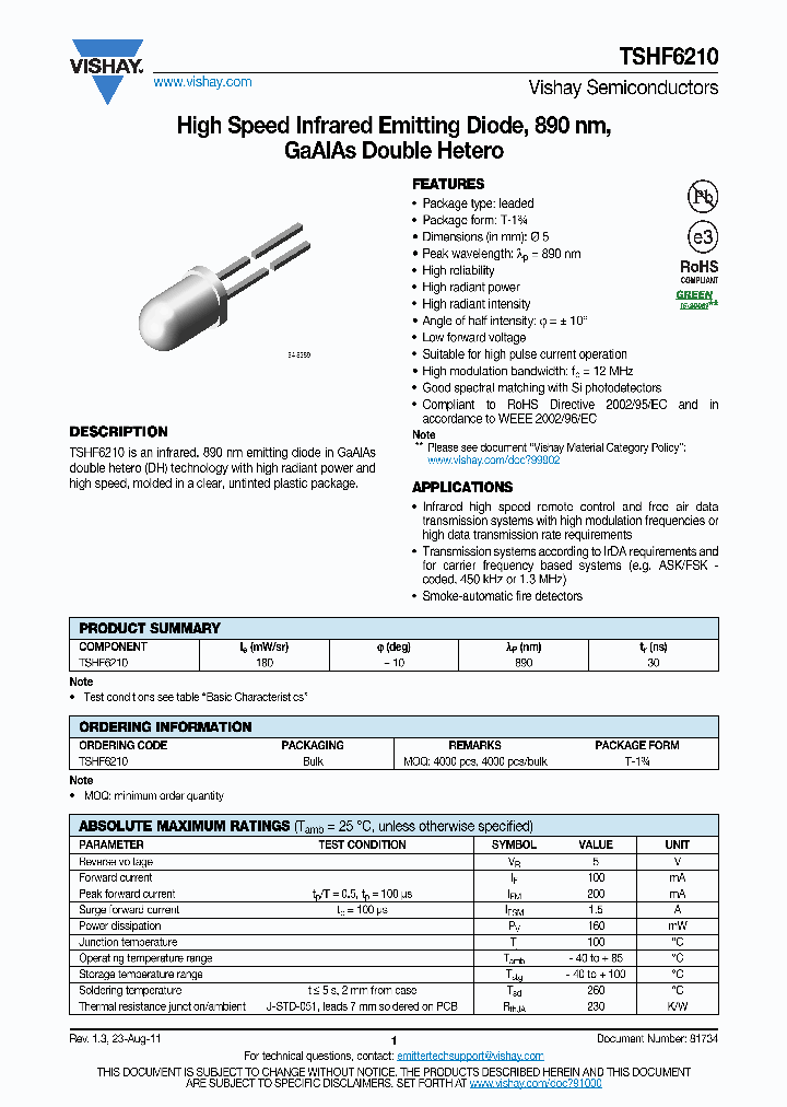 TSHF6210-CS21_7714244.PDF Datasheet