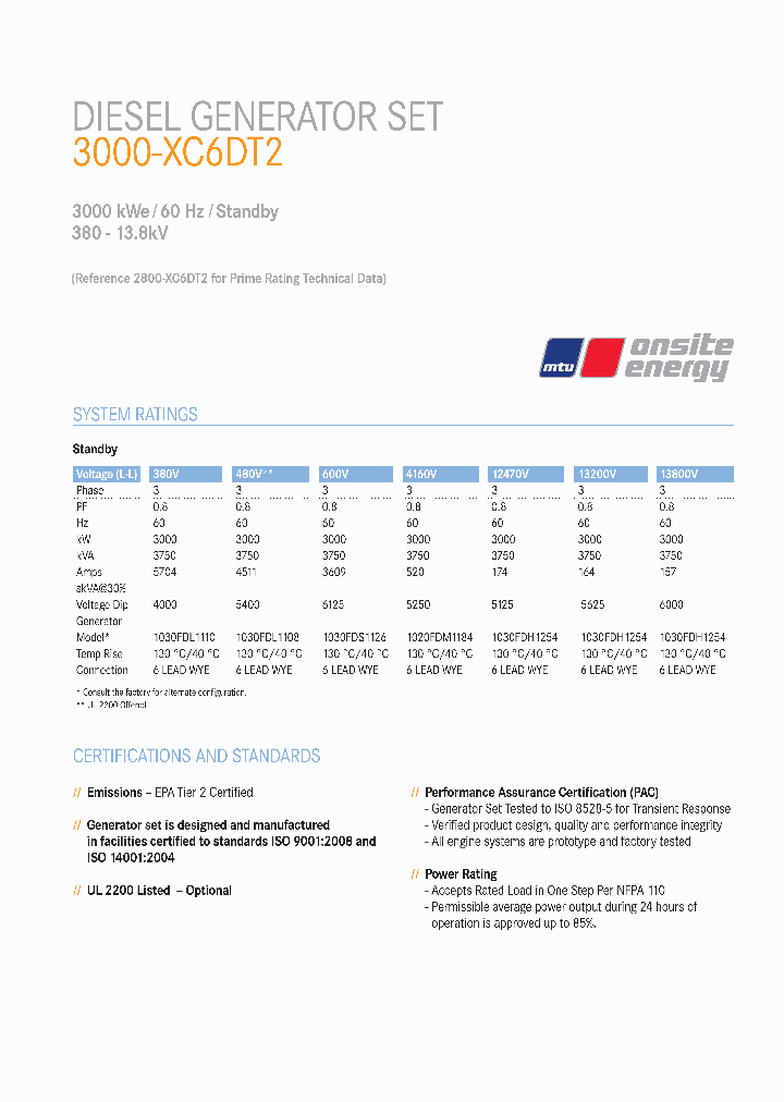 3000-XC6DT2-STANDBY_7720652.PDF Datasheet