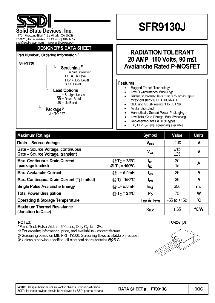 FT0013C_7720663.PDF Datasheet