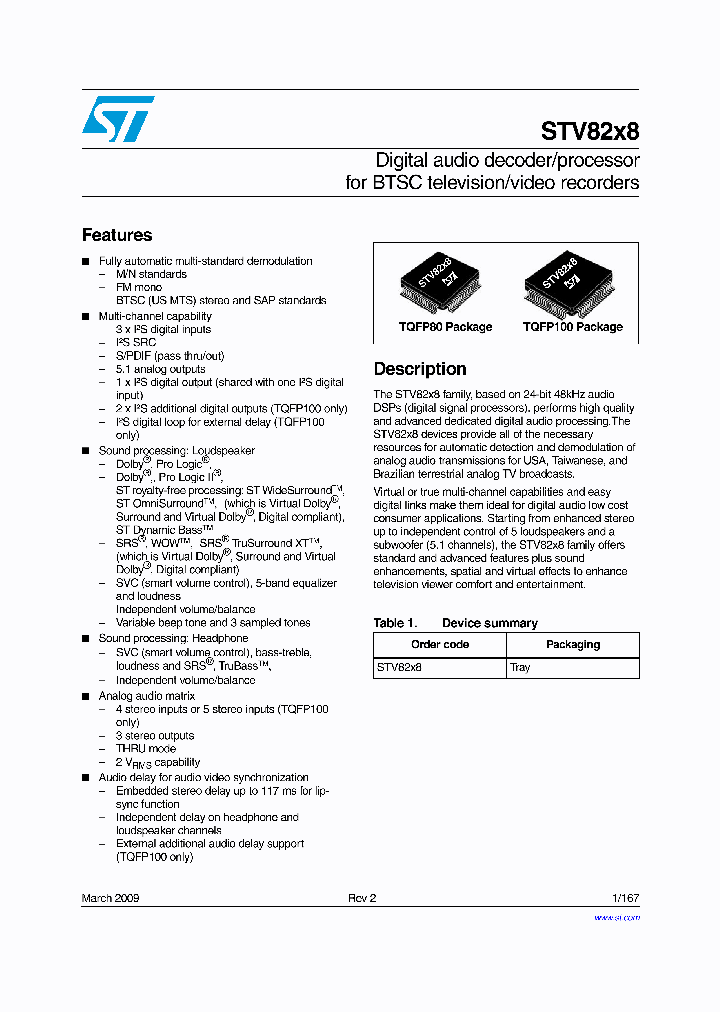 STV8238FT_7720732.PDF Datasheet