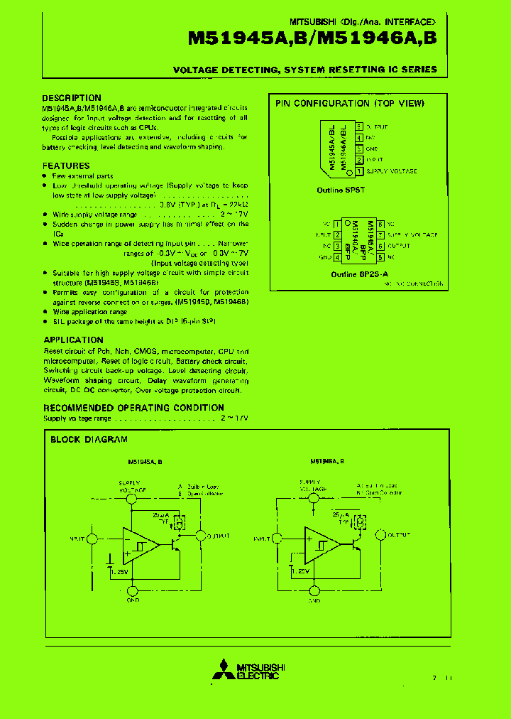 M51946AL_7724488.PDF Datasheet