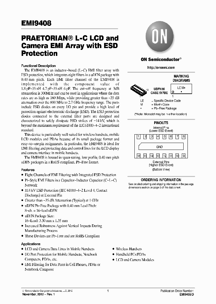 EMI9408MUTAG_7725114.PDF Datasheet