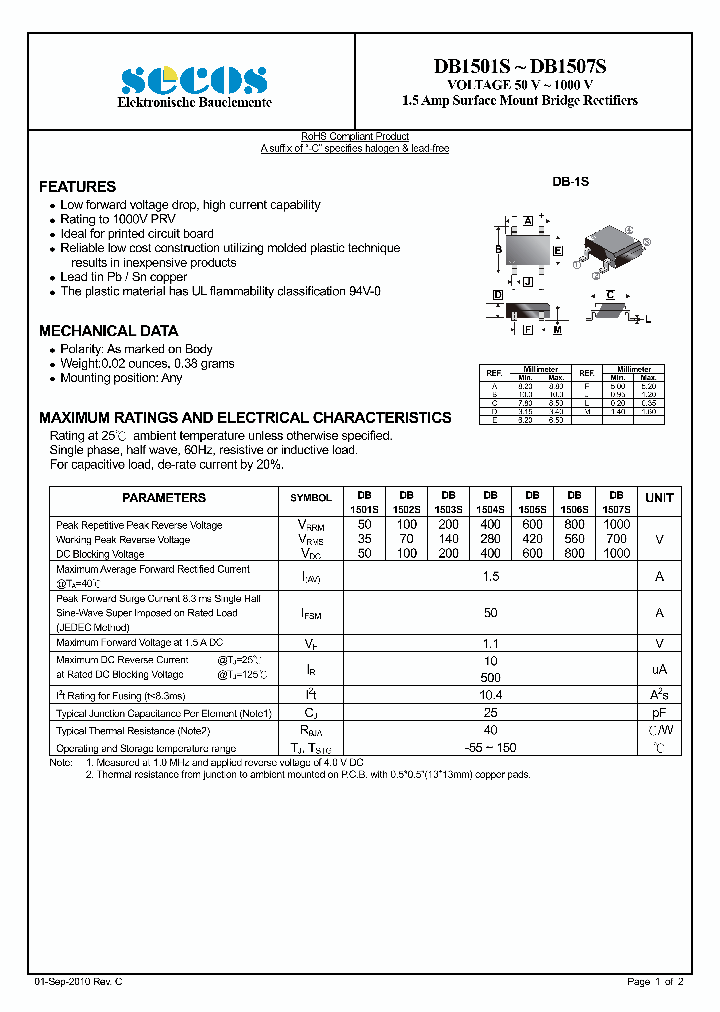 DB1501S10_7725818.PDF Datasheet