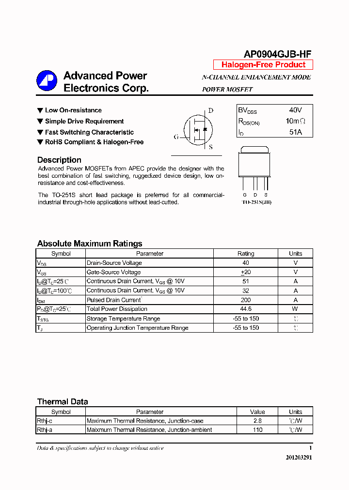 AP0904GJB-HF_7726564.PDF Datasheet