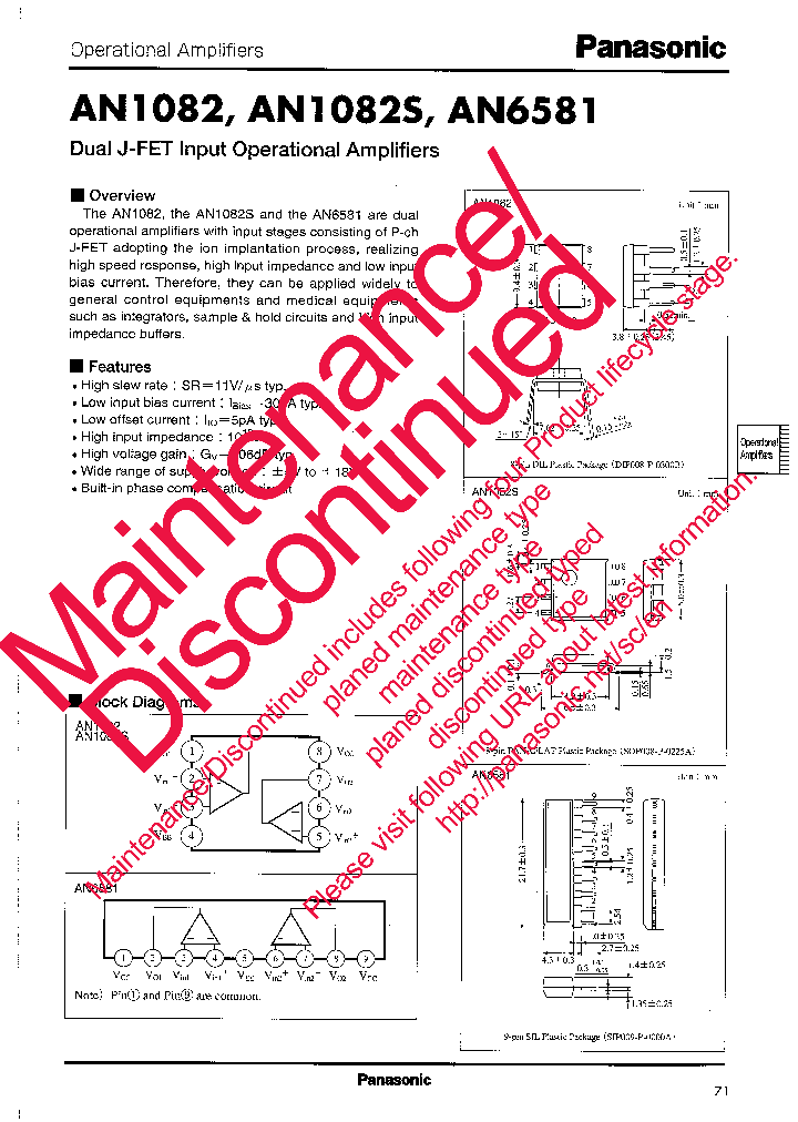 AN6581_7726946.PDF Datasheet