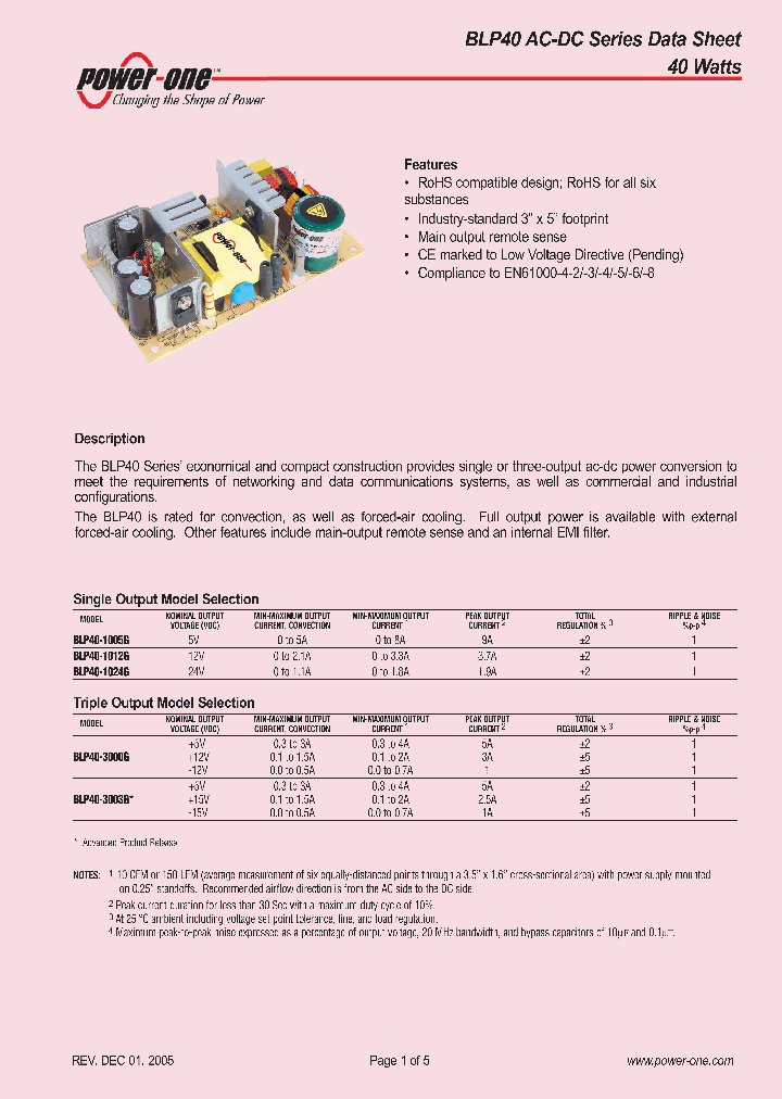 BLP40-3003G_7727383.PDF Datasheet