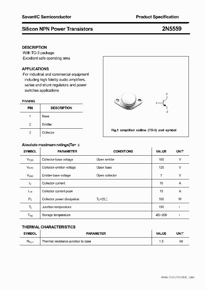 2N5559_7728261.PDF Datasheet