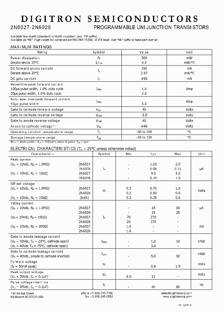 2N6027_7731746.PDF Datasheet