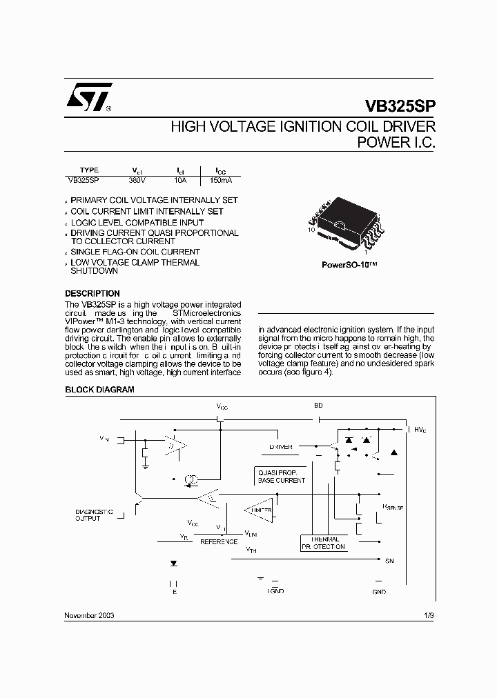 VB325SP_7731810.PDF Datasheet