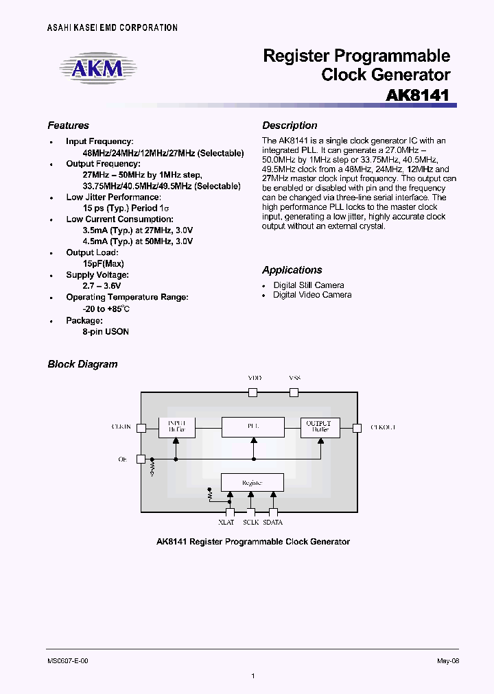 AK8141_7733139.PDF Datasheet
