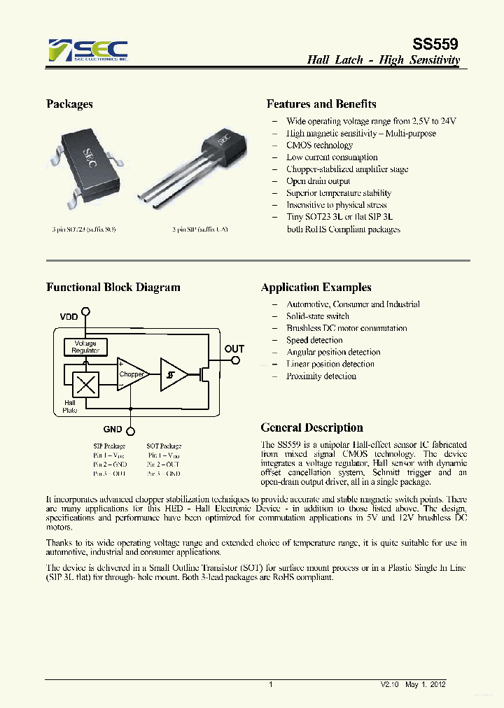 SS559_7733483.PDF Datasheet