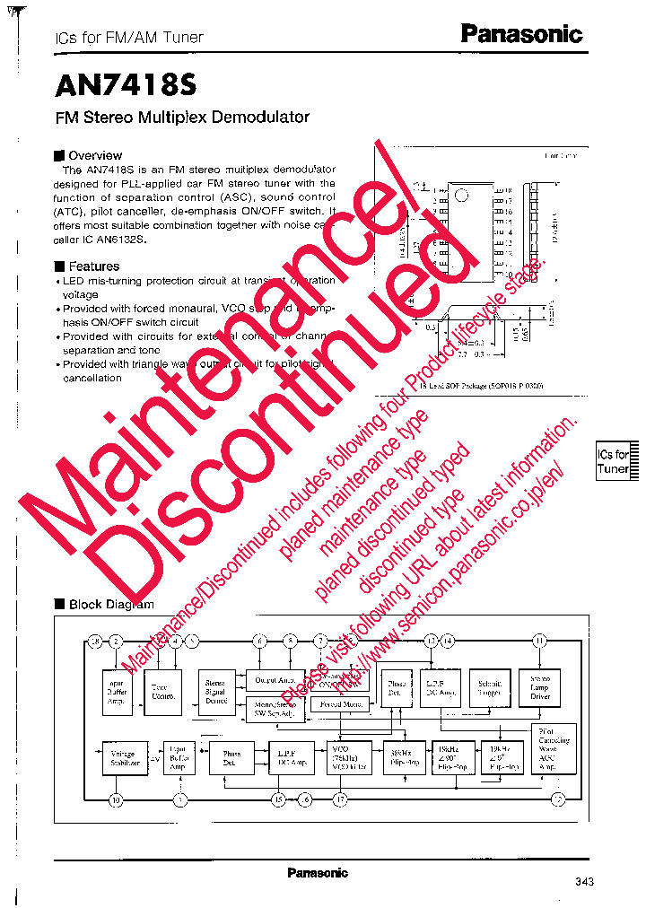 AN7418S_7735813.PDF Datasheet