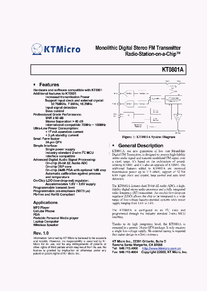 KT0801A_7734932.PDF Datasheet