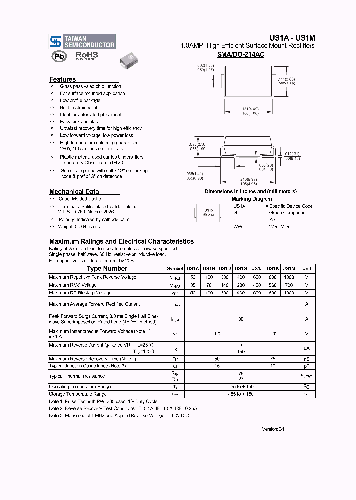 US1A_7738459.PDF Datasheet