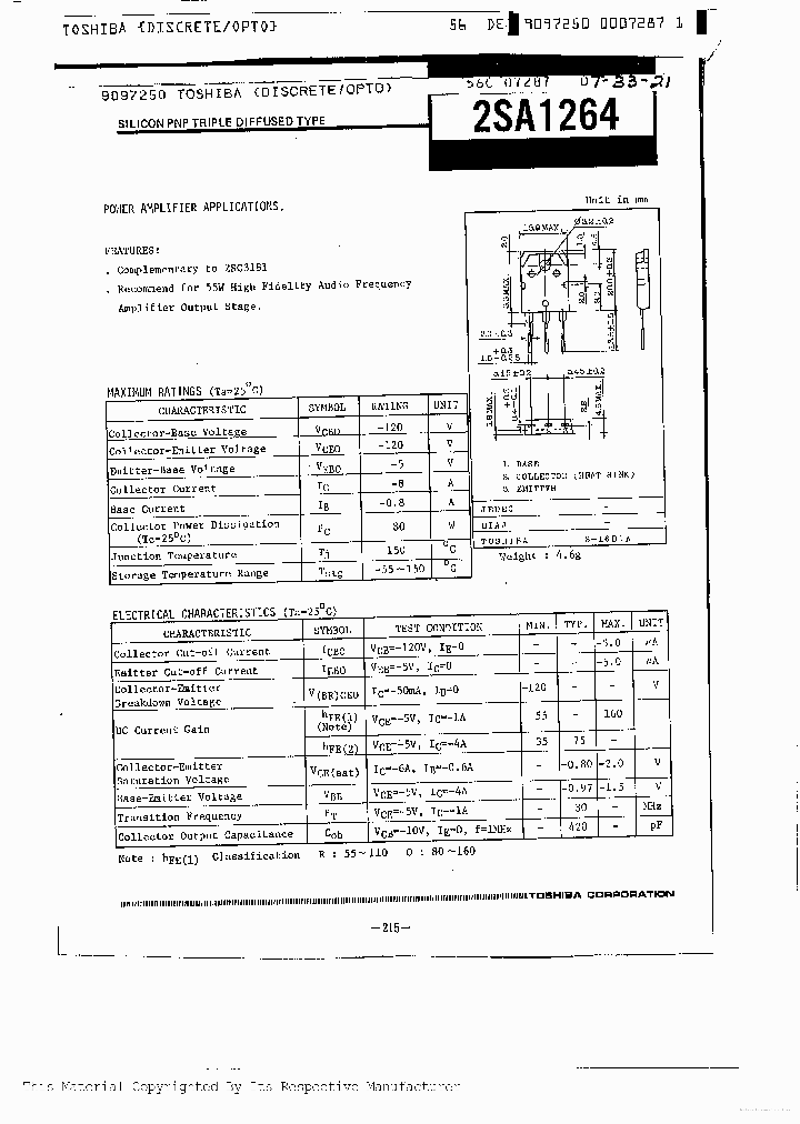 A1264_7737283.PDF Datasheet