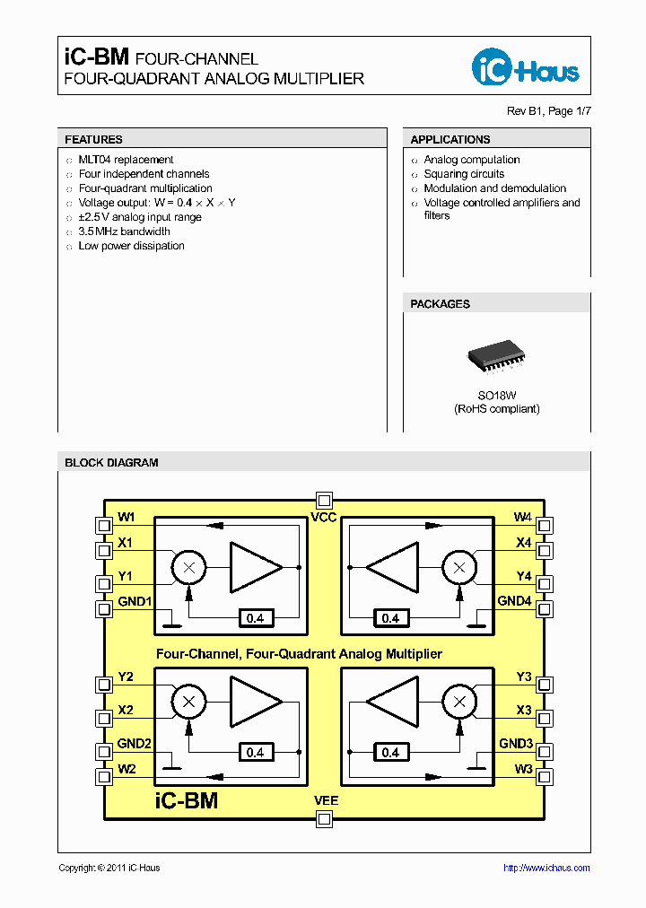 IC-BM11_7740709.PDF Datasheet