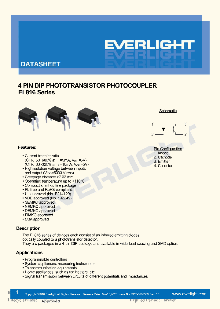 EL816K_7740781.PDF Datasheet