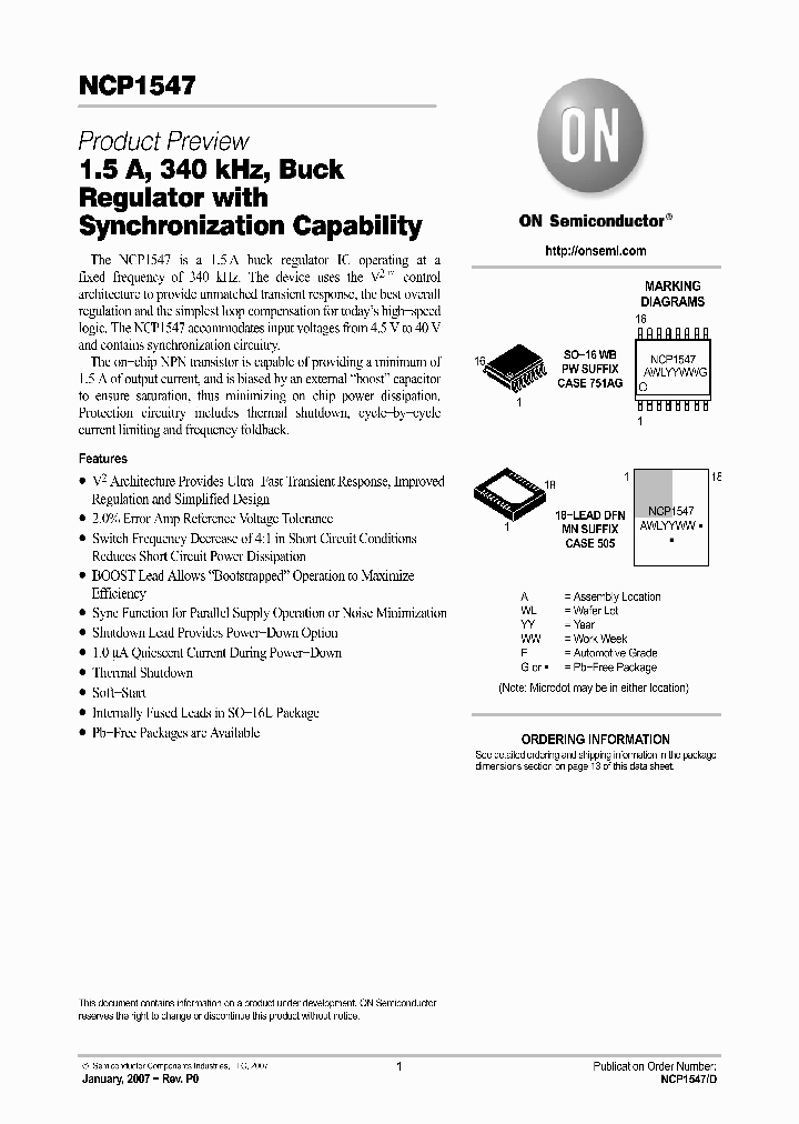 NCP1547PWR2G_7741294.PDF Datasheet