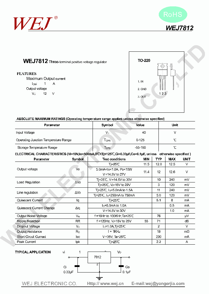 WEJ7812_7741612.PDF Datasheet