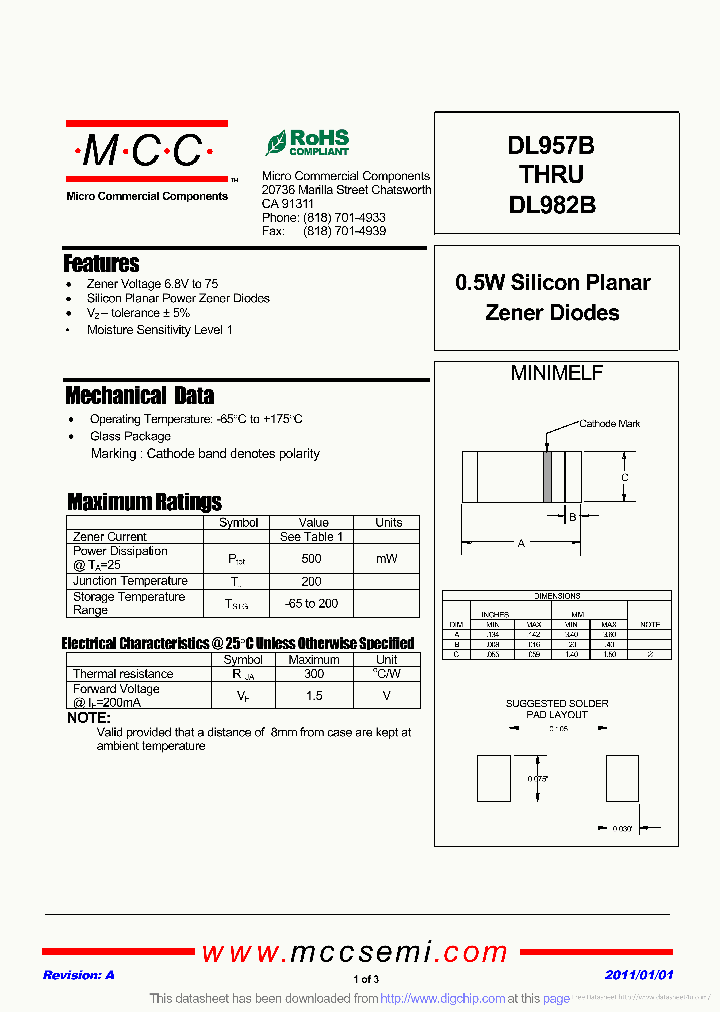 DL957B_7742544.PDF Datasheet