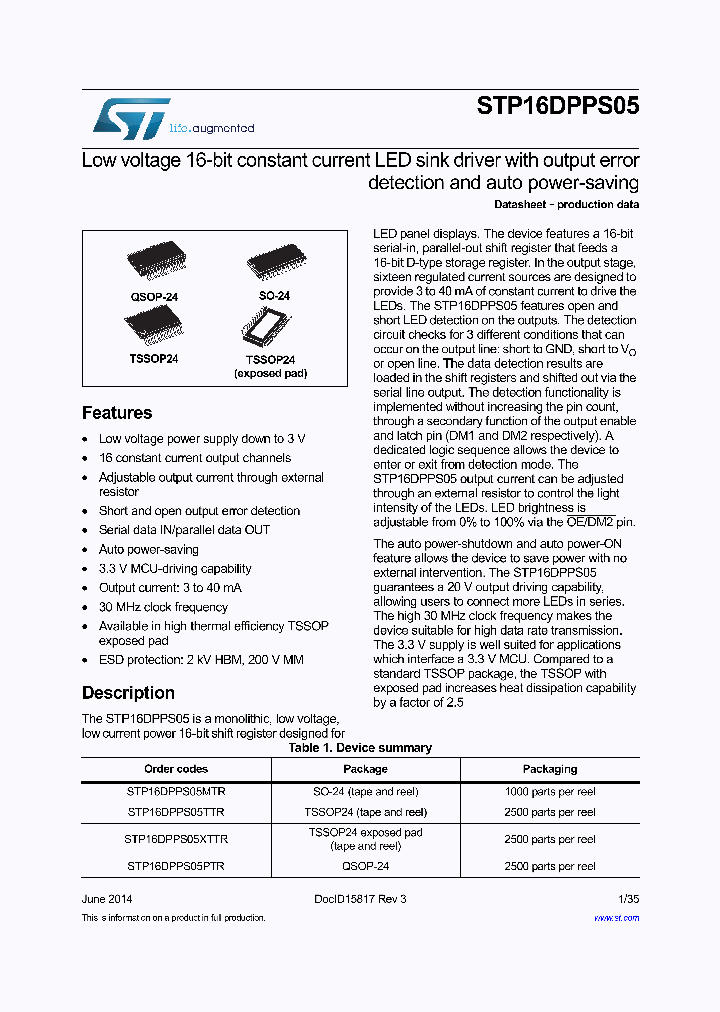 STP16DPPS05MTR_7742974.PDF Datasheet