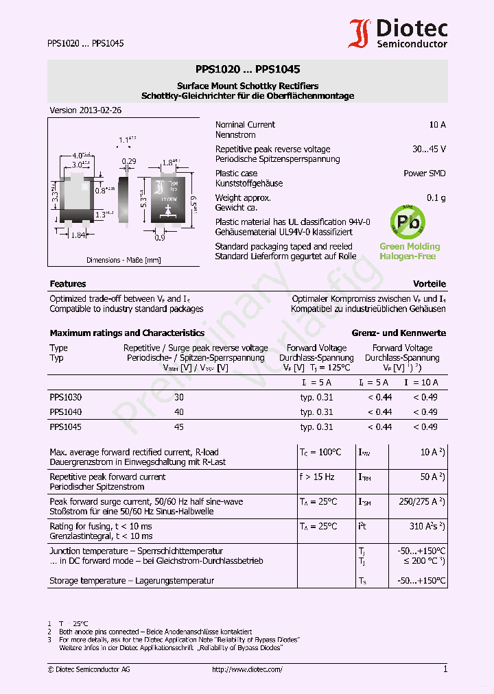 PPS1040_7742987.PDF Datasheet