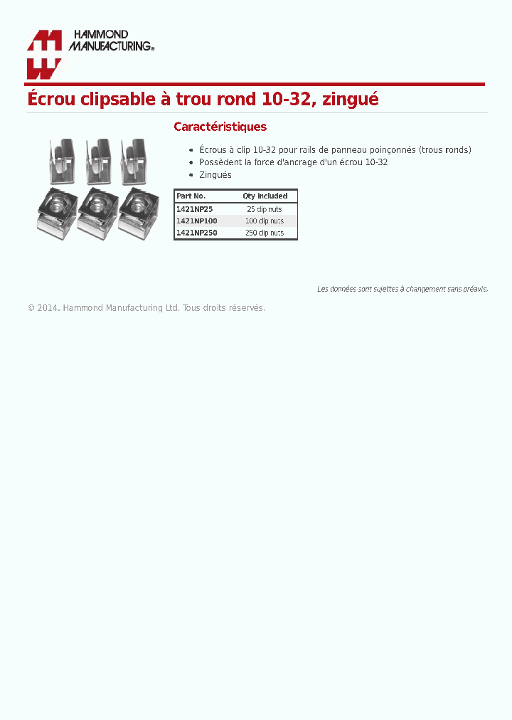 1421NP250_7748266.PDF Datasheet