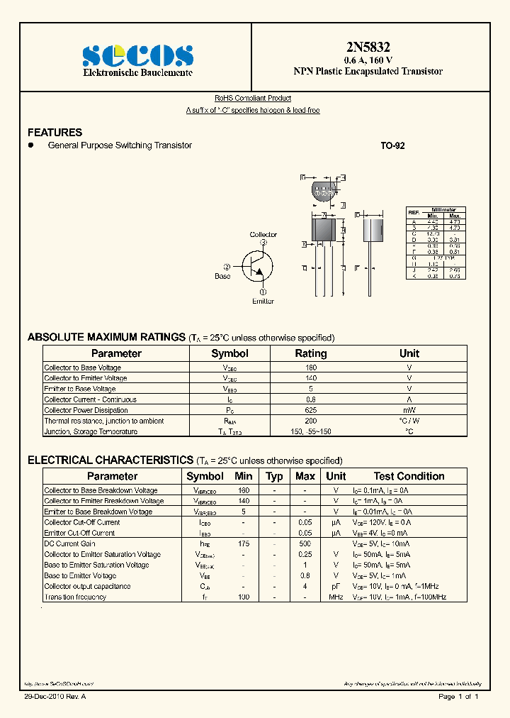 2N5832_7748327.PDF Datasheet