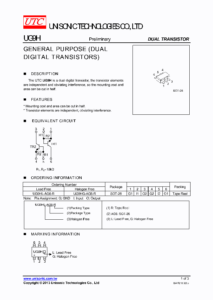 UG9H_7749239.PDF Datasheet