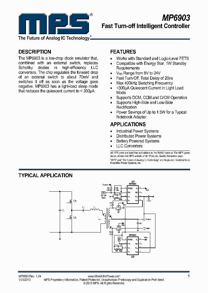 MP6903_7751155.PDF Datasheet