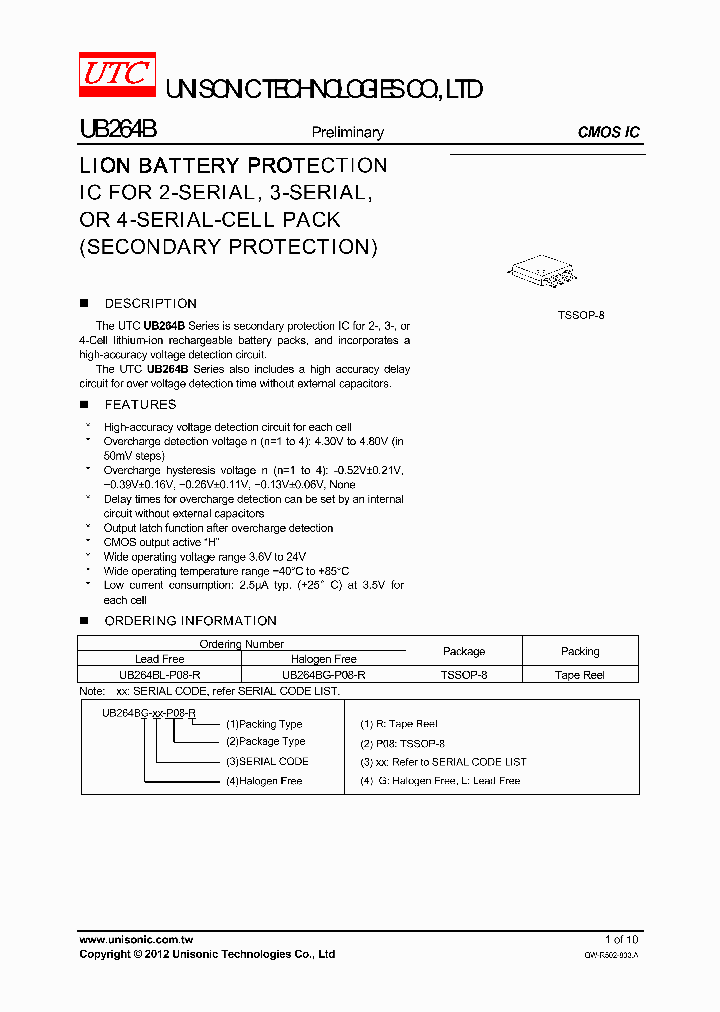 UB264B_7751865.PDF Datasheet