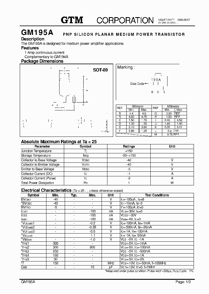 GM195A_7753966.PDF Datasheet