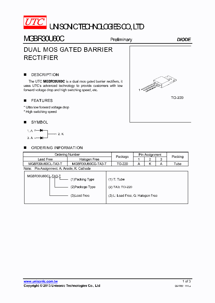 MGBR30U60C_7758975.PDF Datasheet