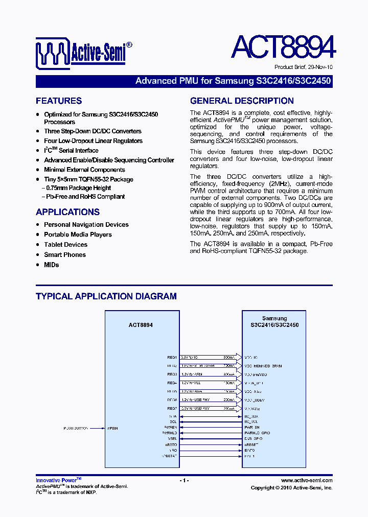 ACT8894_7758220.PDF Datasheet
