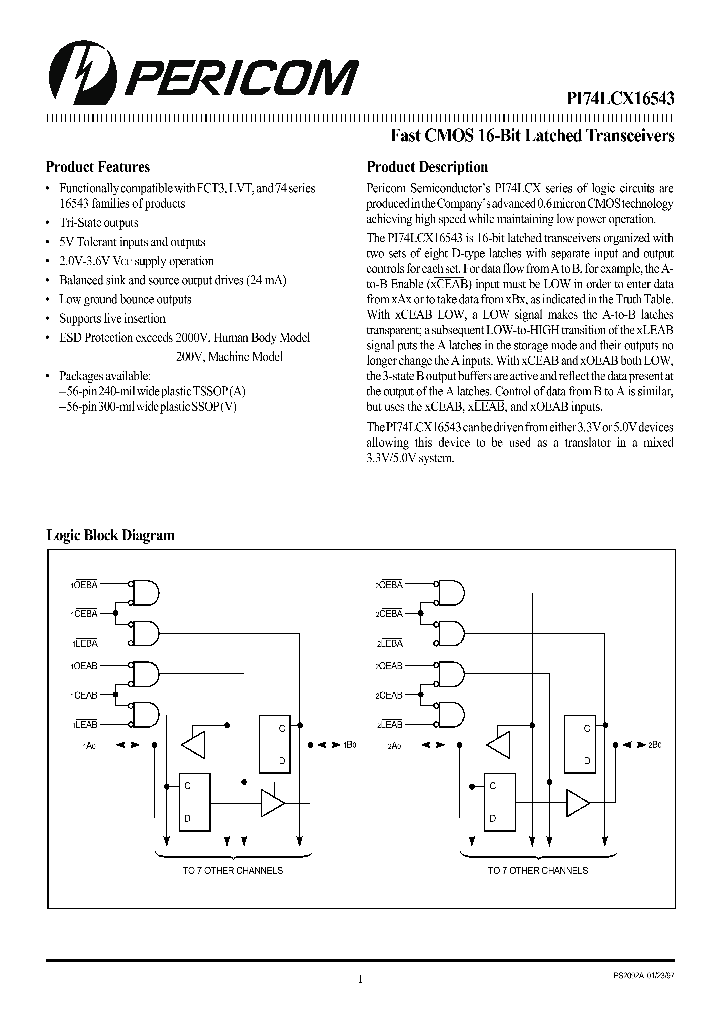 PI74LCX16543A_7760348.PDF Datasheet