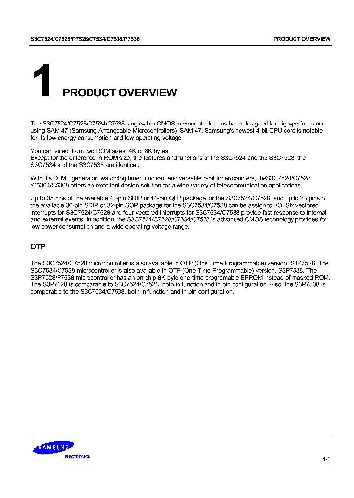 S3C7538_7769971.PDF Datasheet
