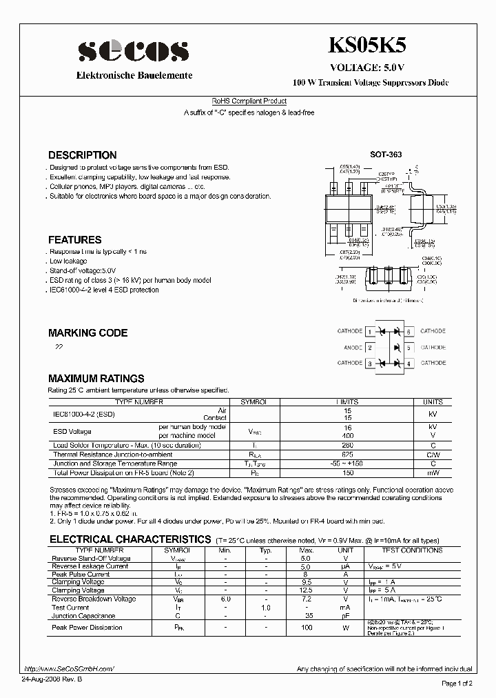 KS05K508_7765999.PDF Datasheet