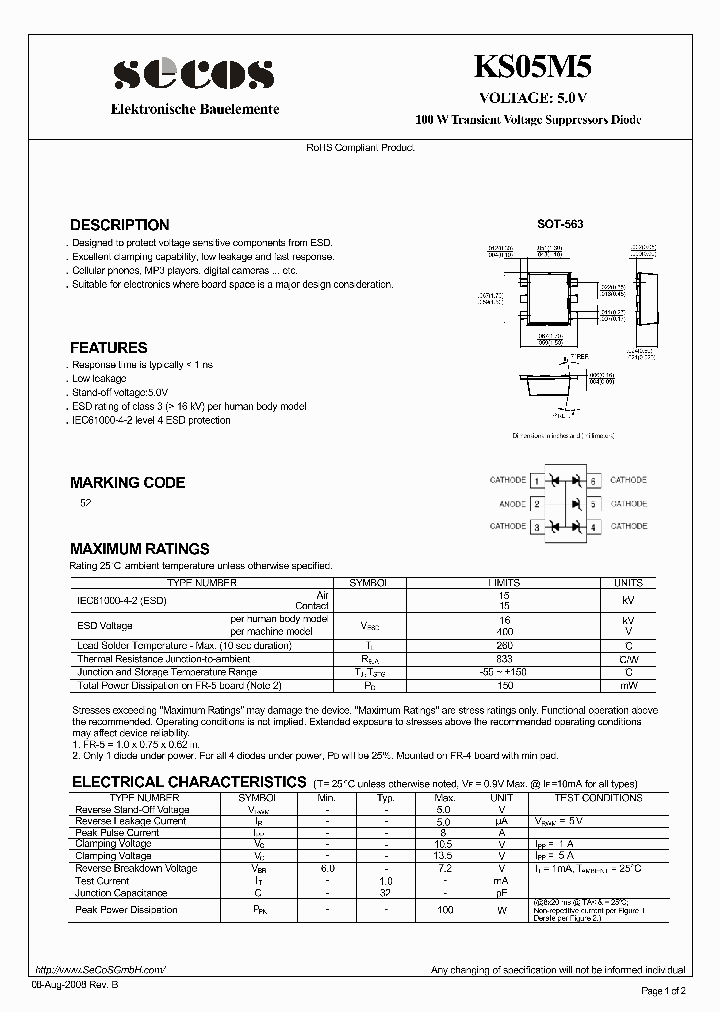 KS05M5_7766002.PDF Datasheet