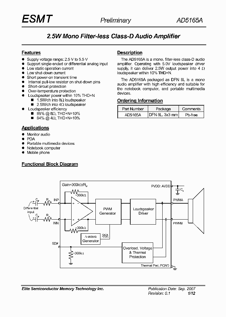 AD5165A_7754276.PDF Datasheet