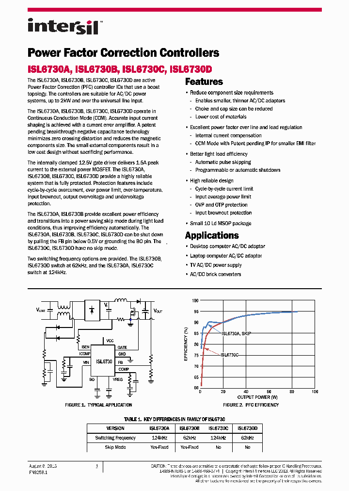 ISL6730B_7755922.PDF Datasheet