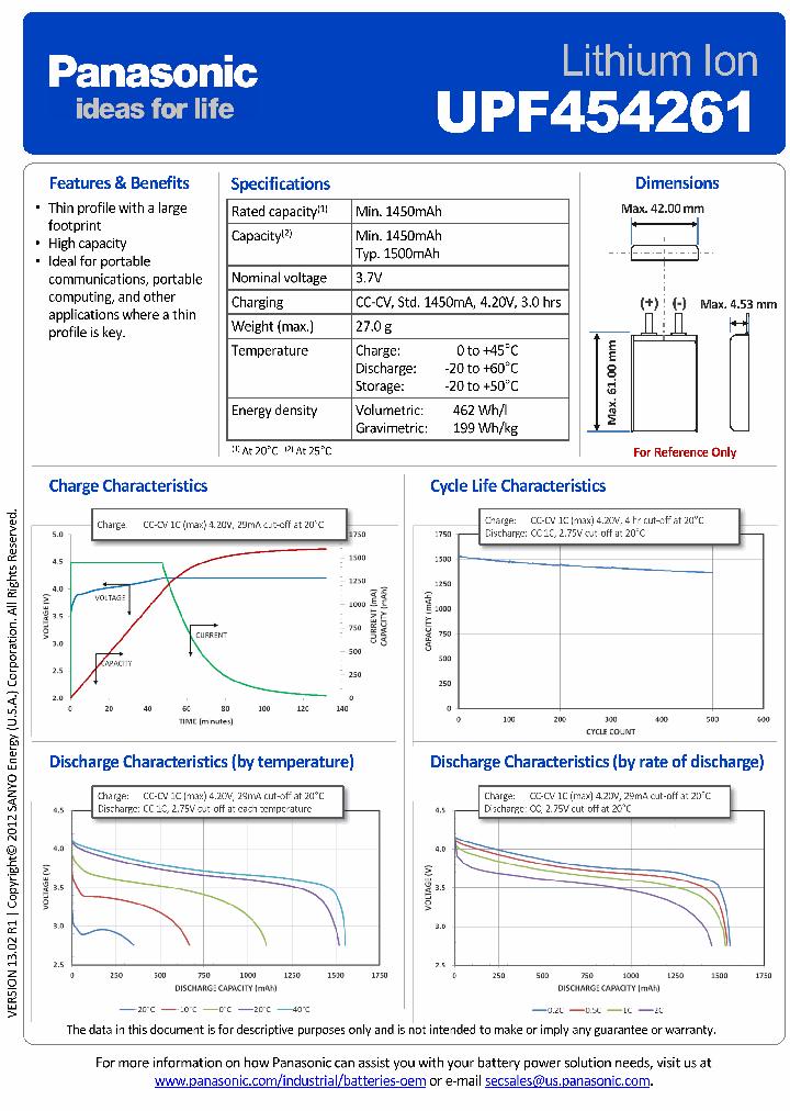 UPF454261_7768907.PDF Datasheet