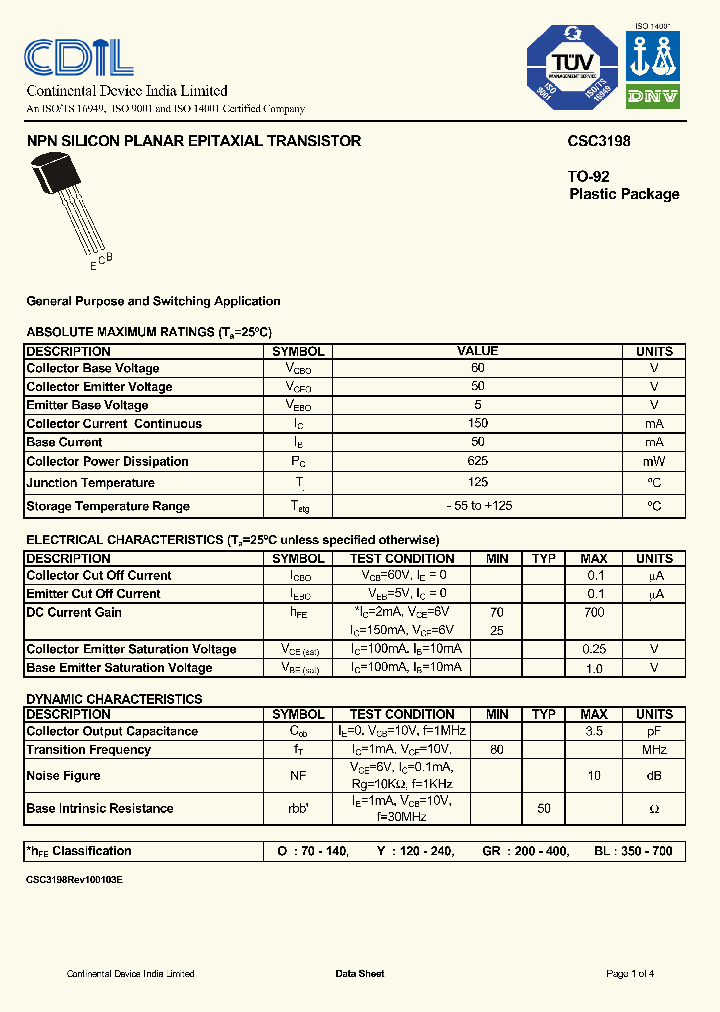 CSC3198_7784816.PDF Datasheet