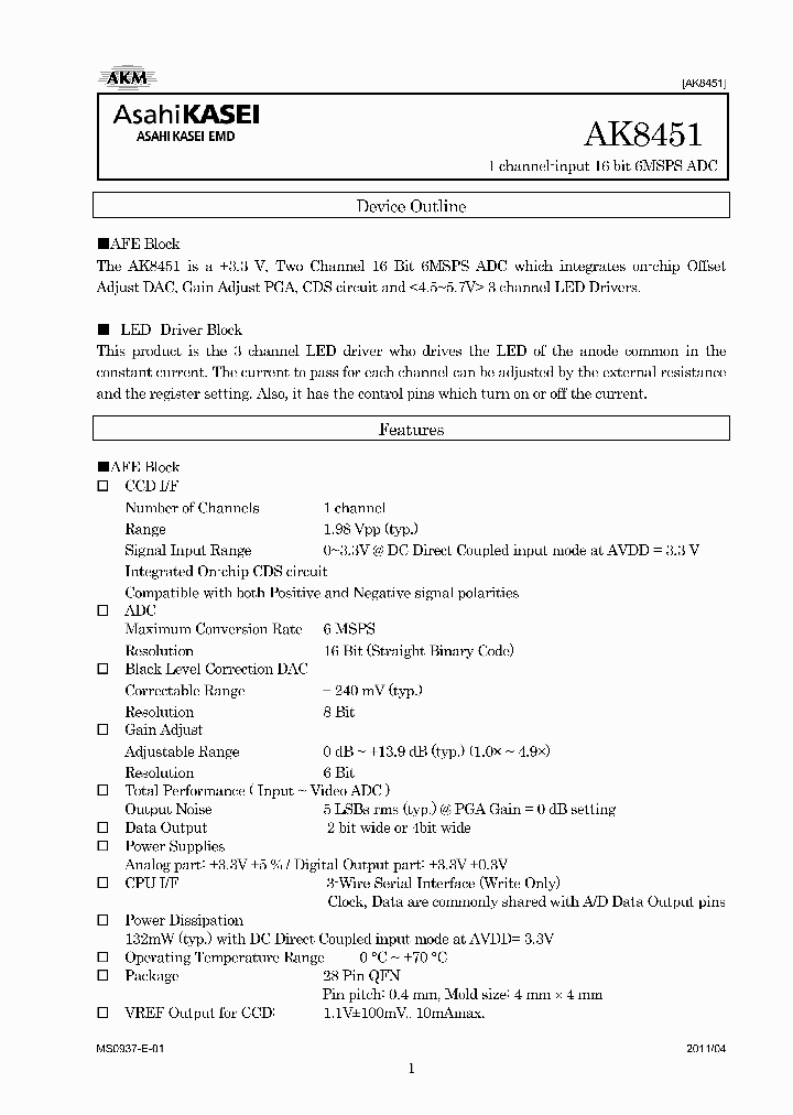 AK8451_7793803.PDF Datasheet