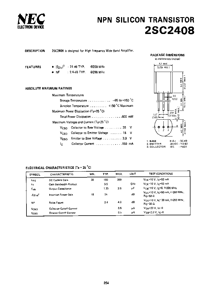 2SC2408_7762255.PDF Datasheet