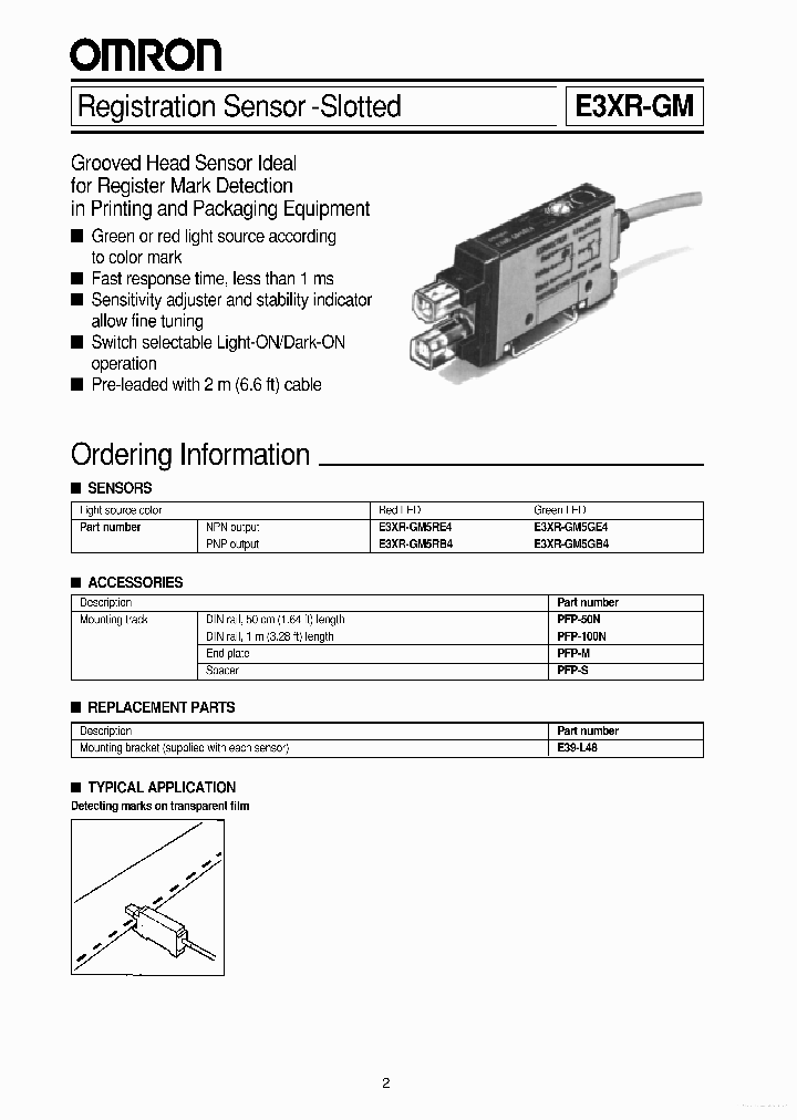 E3XR-GM_7749686.PDF Datasheet